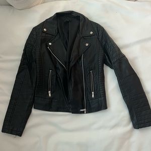 forever 21 leather jacket